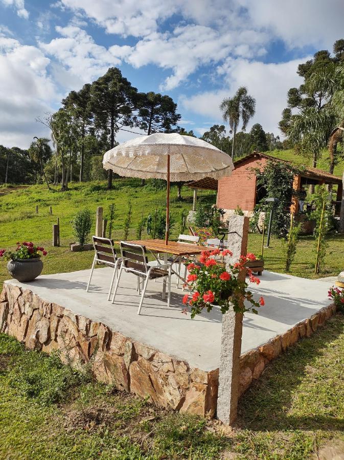 פונטה גרוסה Pousada Parador Santa Branca מראה חיצוני תמונה