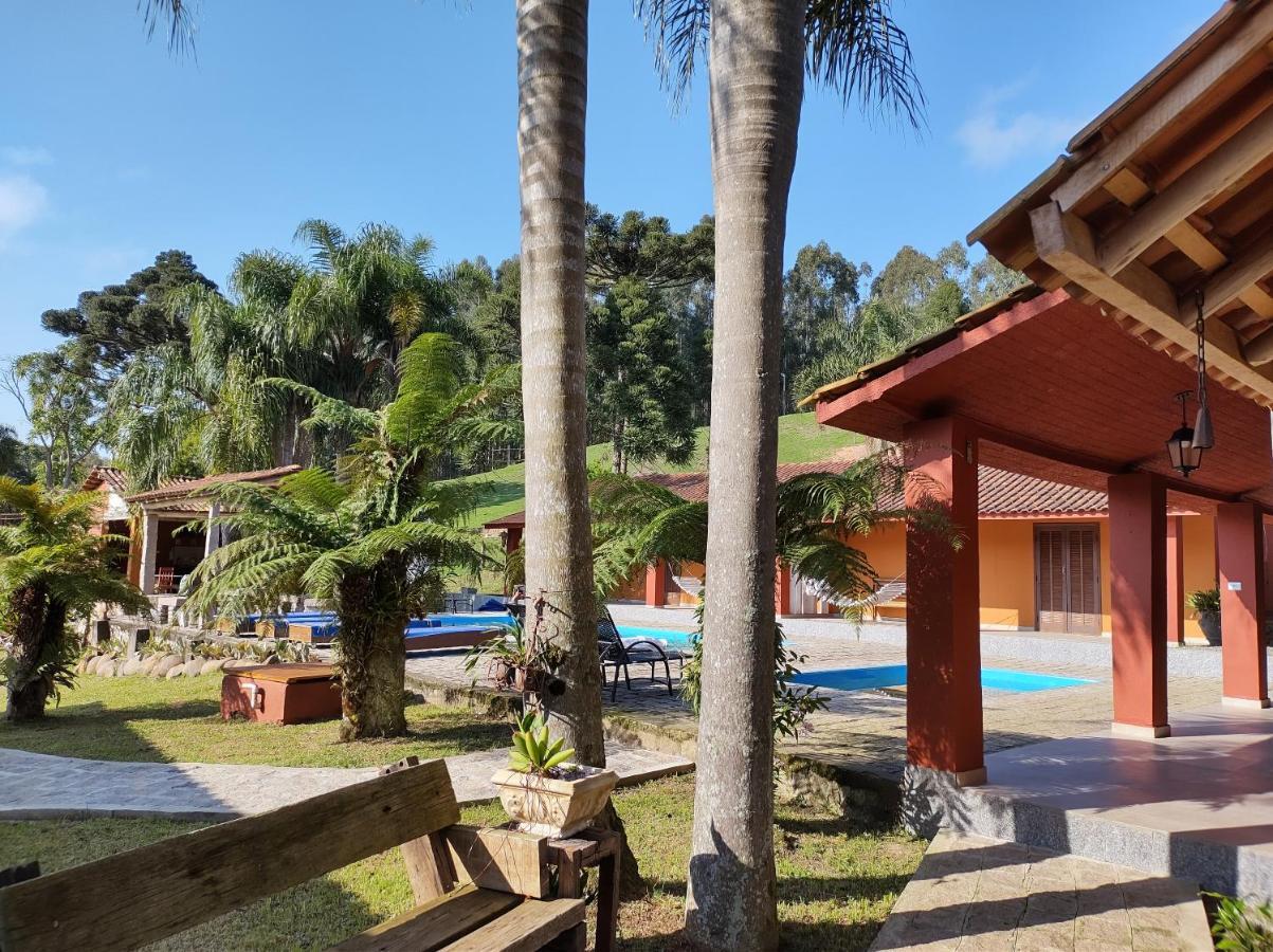 פונטה גרוסה Pousada Parador Santa Branca מראה חיצוני תמונה