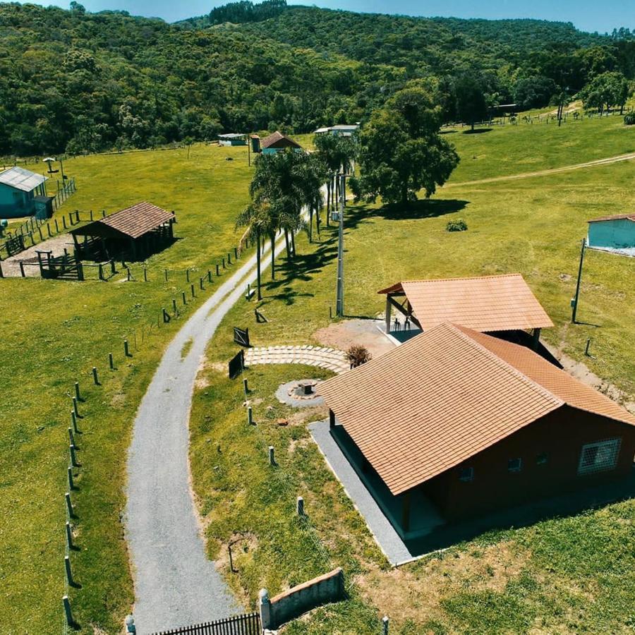 פונטה גרוסה Pousada Parador Santa Branca מראה חיצוני תמונה