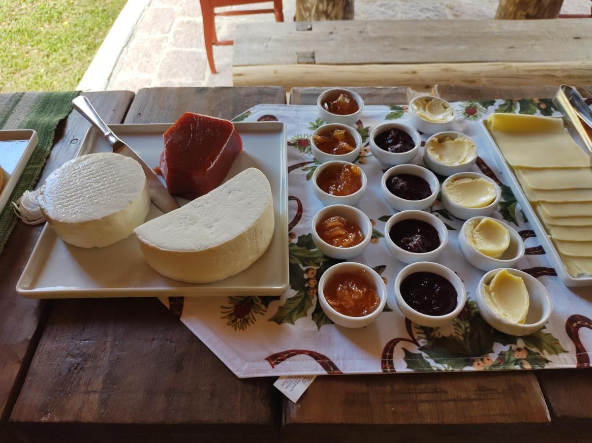 פונטה גרוסה Pousada Parador Santa Branca מראה חיצוני תמונה