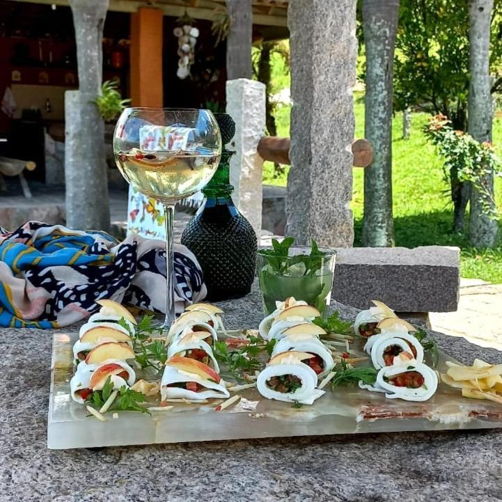 פונטה גרוסה Pousada Parador Santa Branca מראה חיצוני תמונה