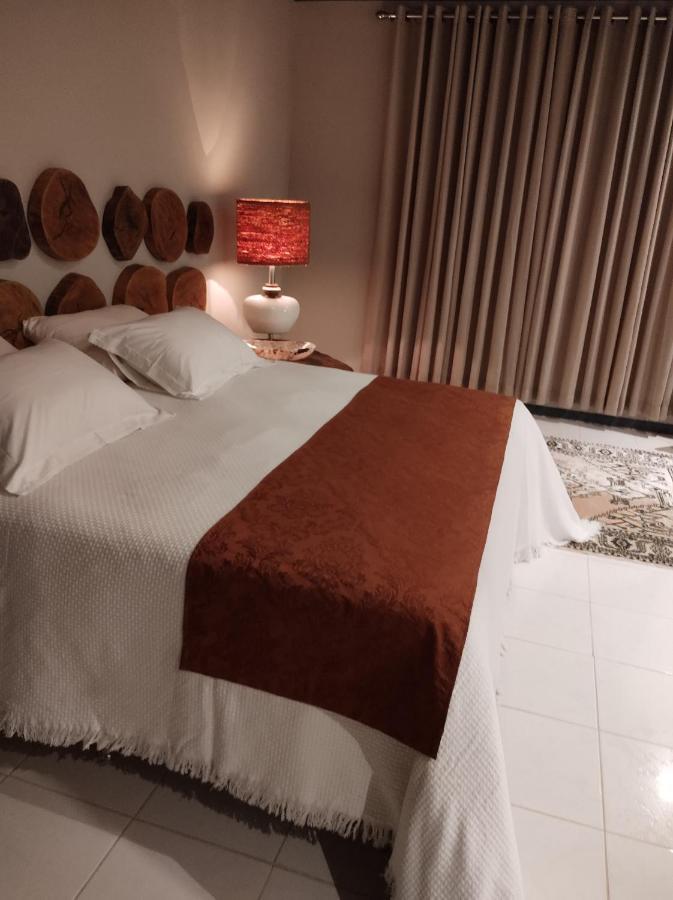 פונטה גרוסה Pousada Parador Santa Branca מראה חיצוני תמונה