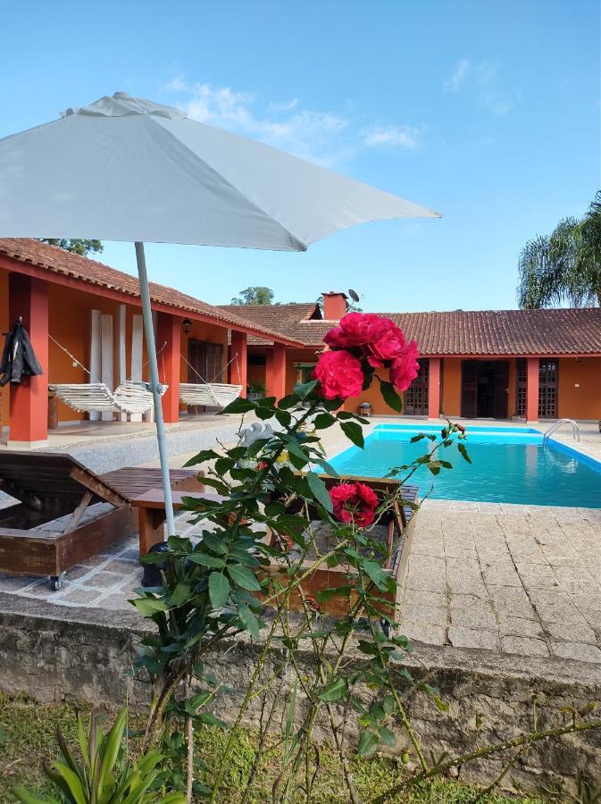 פונטה גרוסה Pousada Parador Santa Branca מראה חיצוני תמונה