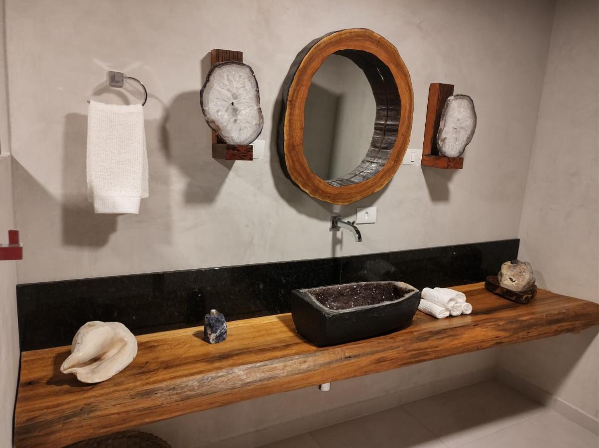 פונטה גרוסה Pousada Parador Santa Branca מראה חיצוני תמונה