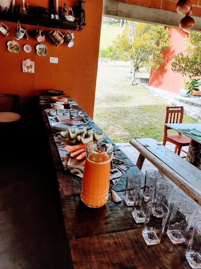 פונטה גרוסה Pousada Parador Santa Branca מראה חיצוני תמונה