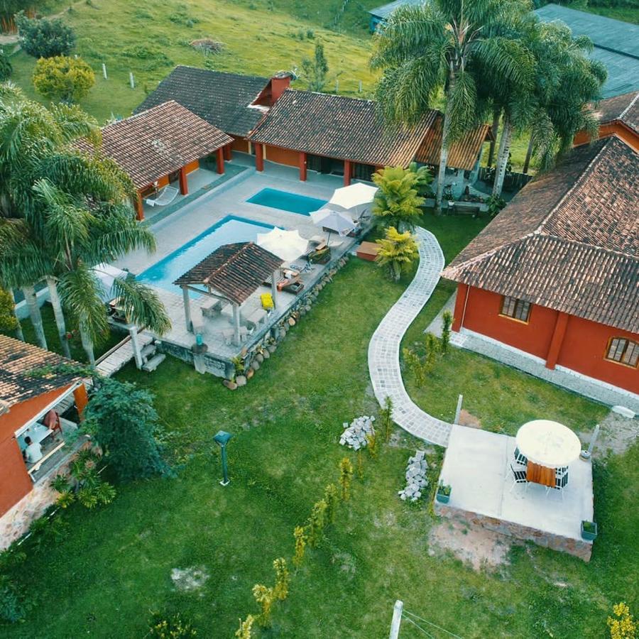 פונטה גרוסה Pousada Parador Santa Branca מראה חיצוני תמונה