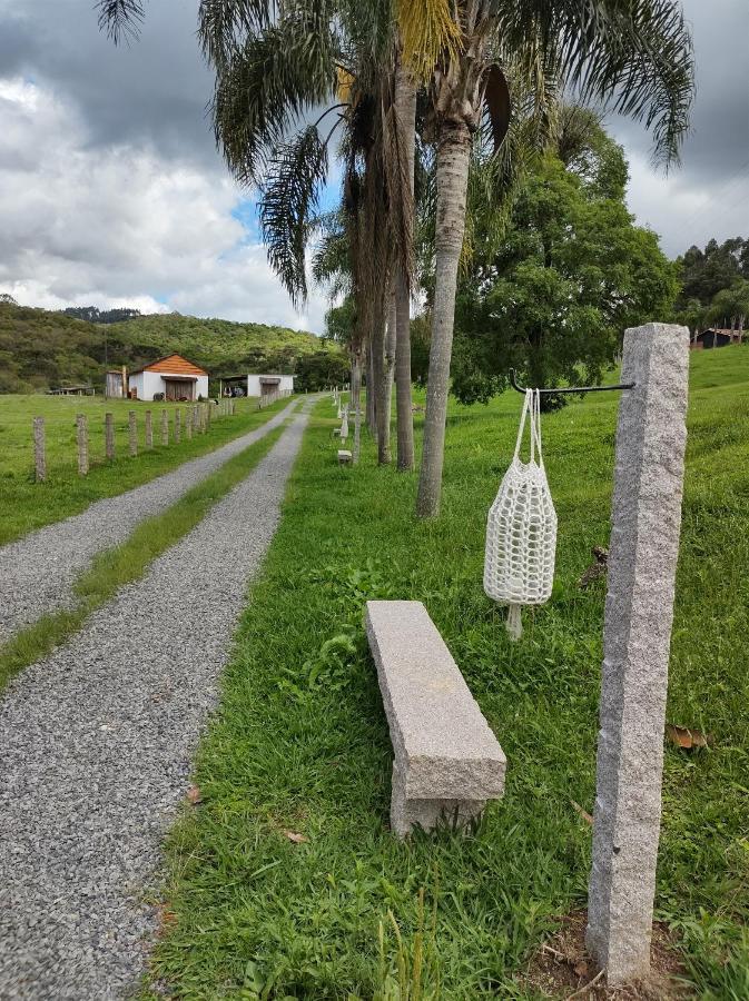 פונטה גרוסה Pousada Parador Santa Branca מראה חיצוני תמונה