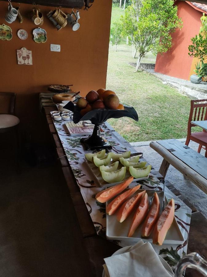 פונטה גרוסה Pousada Parador Santa Branca מראה חיצוני תמונה