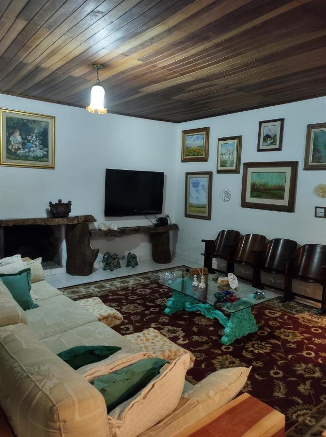 פונטה גרוסה Pousada Parador Santa Branca מראה חיצוני תמונה
