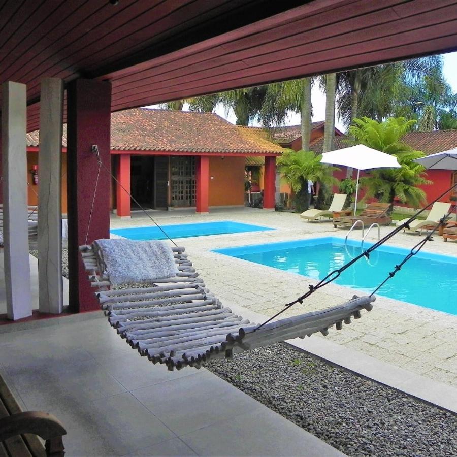 פונטה גרוסה Pousada Parador Santa Branca מראה חיצוני תמונה