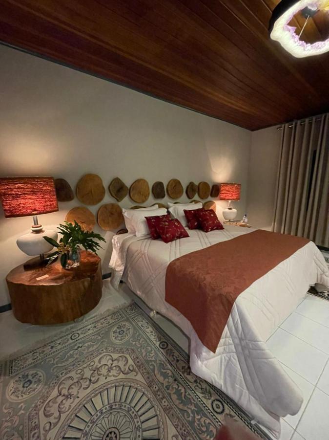 פונטה גרוסה Pousada Parador Santa Branca מראה חיצוני תמונה